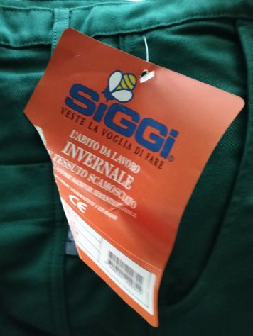 Pantaloni di lavoro taglia 54 NUOVI - Foto 4