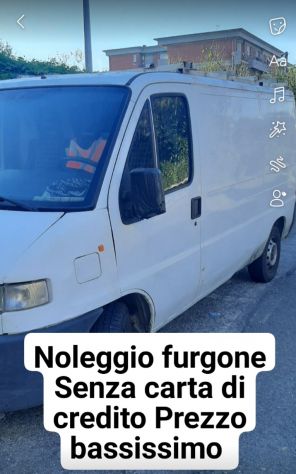 Noleggio furgone per trasporti a basso prezzo