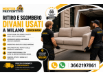 Sgombero divani Milano