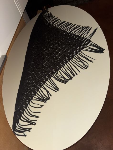 SCIALLE/MANTELLA/PONCHO/SCIARPA COME NUOVA,100% IN LANA,MARCA”MODA B”ORIGINALE - Foto 7
