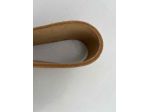 Striscia scampolo cuoio naturale Sp. 5,0 MM