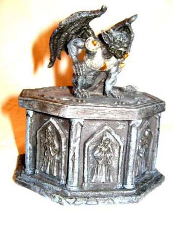 COFANETTO GARGOYLE PICCOLO SVENDO CAUSA TRASLOCO A BREVE - Foto 3