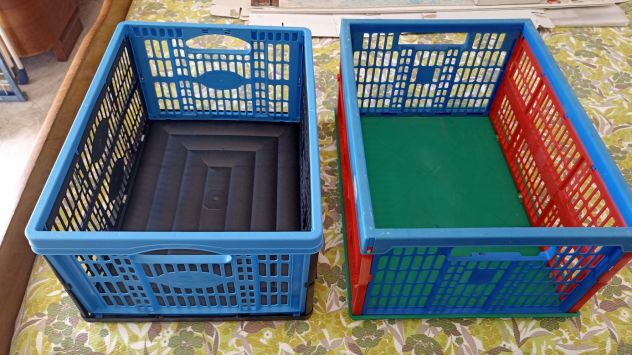 6 Cassette pieghevoli in PVC
