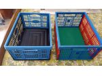 6 Cassette pieghevoli in PVC
