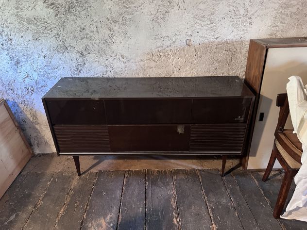 Mobile giradischi GRUNDIG anni '60 - Foto 5