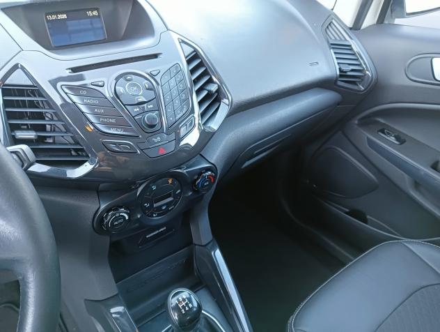 Ford EcoSport 1.5 TDCi 95cv Titanium - Foto 10