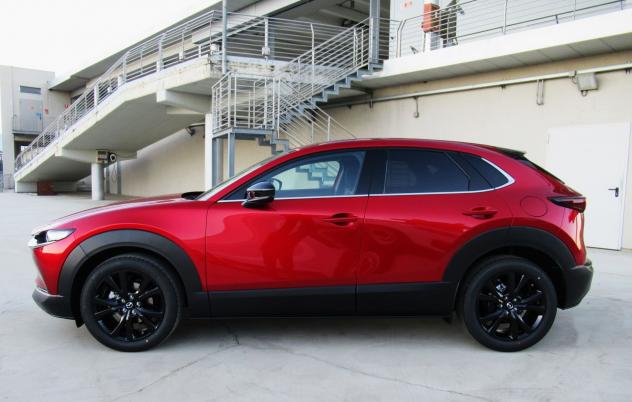 Mazda CX-30 e-Skyactiv-G M Hybrid 2WD Homura - Foto 8