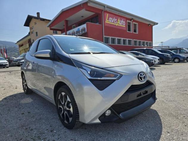 TOYOTA Aygo Connect 1.0 VVT-i 72 CV 5 porte x-play TeamD Sky rif. 22177519