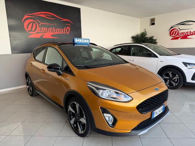FORD FIESTA 1.0 BENZINA DEL NORD ITA 2018 - Foto 2