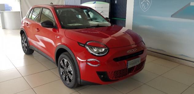 FIAT 600 (2023--) 600 Hybrid 110 CV DCT MHEV Serie Speciale Icon