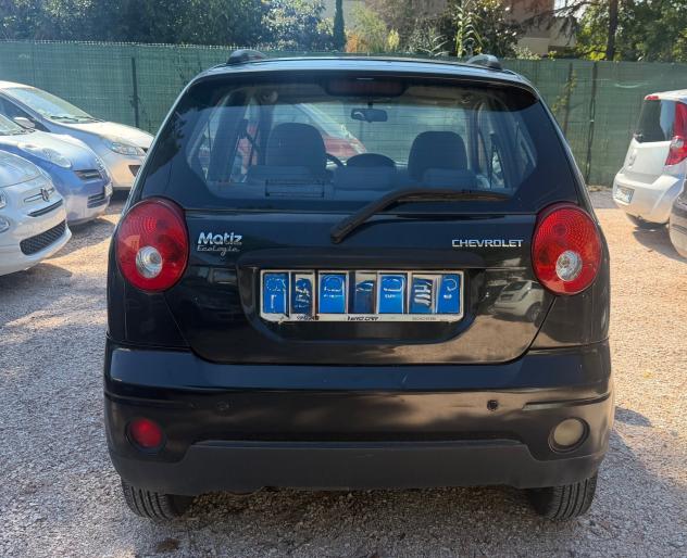Chevrolet Matiz 1000 SX Energy GPL Eco Logic - Foto 5