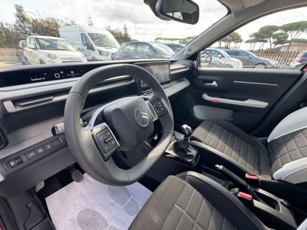 CITROEN C3 Turbo Puretech 1.2cc 100cv NAVIG. CRUISE RETROCAM. rif. 24105689 - Foto 5