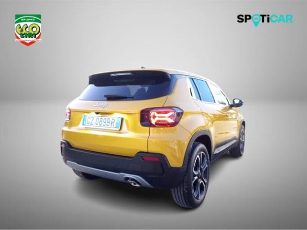 JEEP Avenger 1.2 Turbo 100 CV Summit rif. 24208119 - Foto 5
