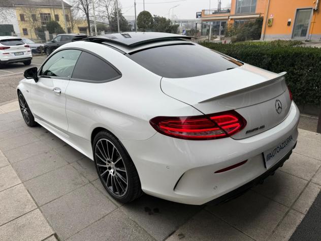 Mercedes-Benz Classe C C 43 4M AMG Coupé | TETTO, 19'', SCARICO AMG, PACK NIGHT, PROMO AZZURRA - Foto 6