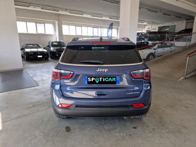 Jeep Compass 4xe Compass phev hybrid 1.3 T4 Limited 190 cv - Foto 5