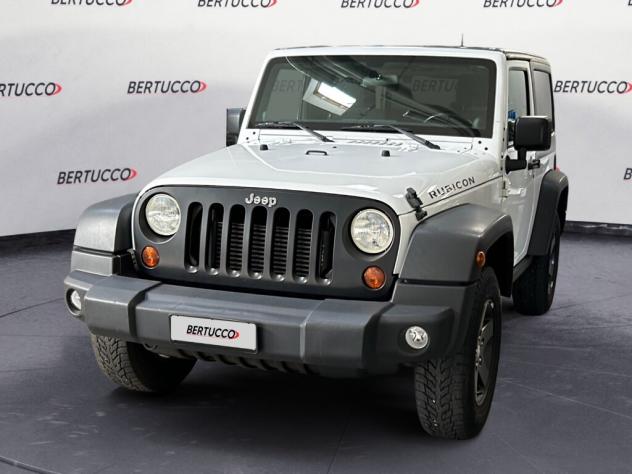 JEEP Wrangler 3ª serie Wrangler 2.8 CRD DPF Rubicon - Foto 2