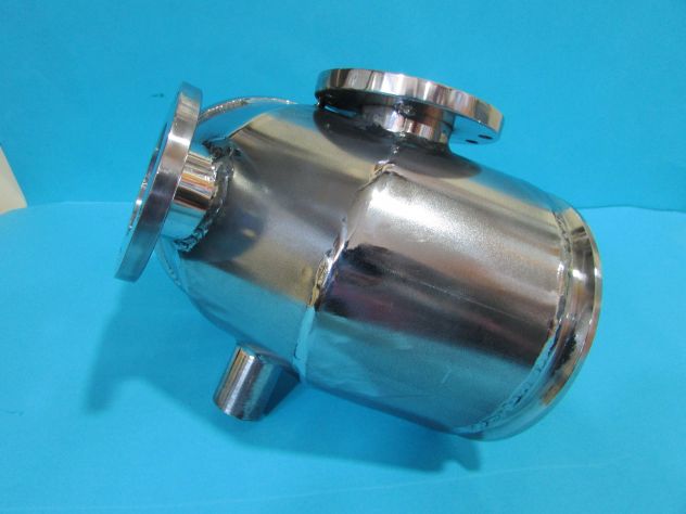 GOMITO/RISER in ACCIAIO INOX AISI 316L COMPATIBILE CON MOTORE: VOLVO PENTA - Foto 6