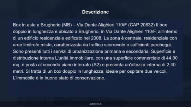 Immobile in asta di 44 m² in vendita a Brugherio - Foto 9