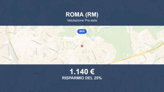Immobile in asta di 14 m² in vendita a Roma