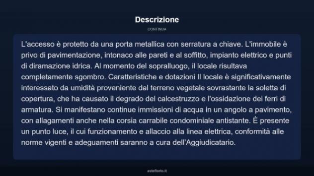 Immobile in asta di 5 m² in vendita a Sarzana - Foto 6