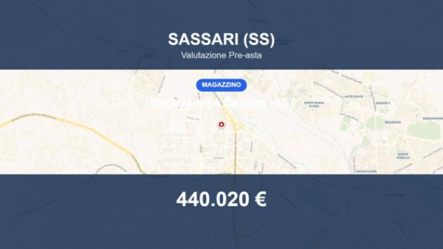 Immobile in asta di 281 m² in vendita a Sassari