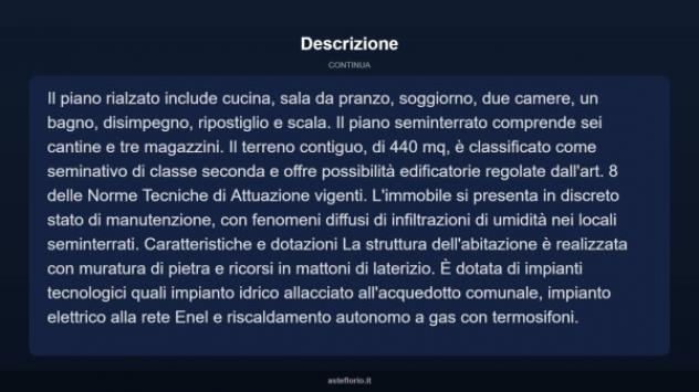 Immobile in asta di 120 m² con più di 5 locali in vendita a Avezzano - Foto 10