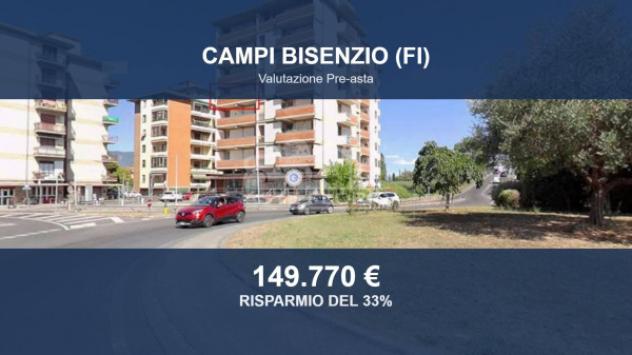 Immobile in asta di 107 m² in vendita a Campi Bisenzio