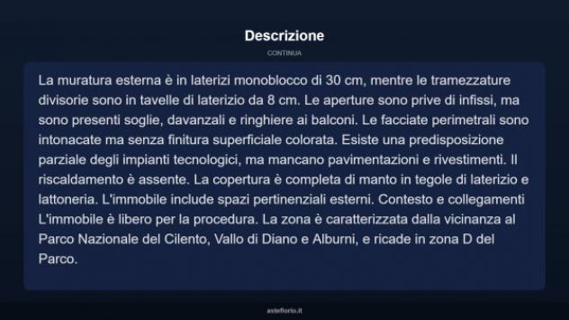 Immobile in asta di 201 m² in vendita a Novi Velia - Foto 12