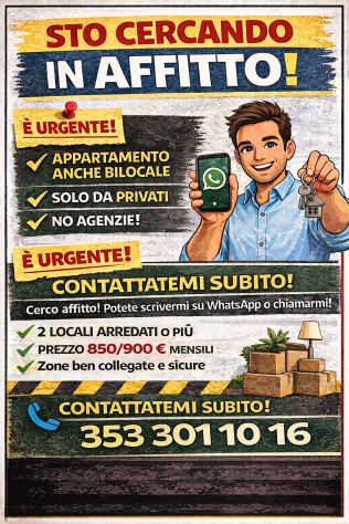 RAGAZZA CERCO CASA IN AFFITTO A ROMA VIA TUSCOLANA