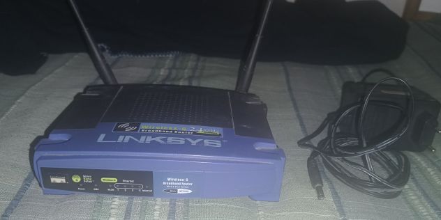 Linksys WRT54GL v1.1 con DDWRT con problemi - Foto 2
