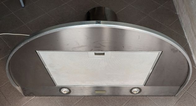 Cappa da cucina cilindrica conica Acciaio Marca Sirius - Foto 4