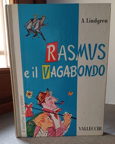 RASMUS E IL VAGABONDO, Astrid Lindgren, VALLECCHI EDITORE 1958. - Foto 2