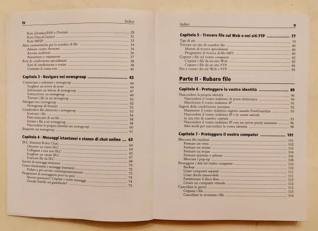 Guida non autorizzata al download.Tecniche e segreti Wallace Wang Ed.Apogeo,2005 - Foto 6