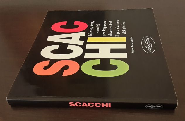 SCACCHI, Angelo Paolo Vaccher, idea Libri Milano, Prima edizione 1993. - Foto 4