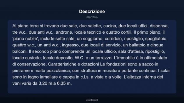 Immobile in asta di 1056 m² con più di 5 locali in vendita a Salemi - Foto 9