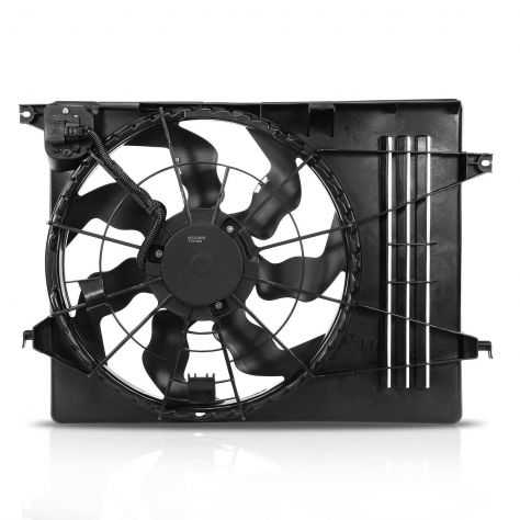Ventola Del Radiatore Raffreddamento Motore con per Hyundai iX35 Kia Sport 1.6