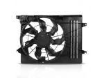 Ventola Del Radiatore Raffreddamento Motore con per Hyundai iX35 Kia Sport 1.6