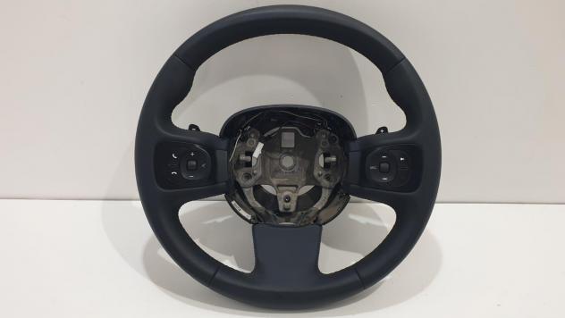 VOLANTE CON COMANDI CAMBIO FIAT 500 L Living RIVESTITO (1316) - Foto 2