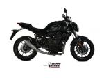 Terminale di scarico per Yamaha Mt 07 Mivv Gp Pro Arrow X kone Akrapovic