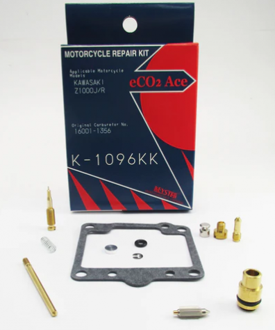 K-1096KK KIT REVISIONE CARBURATORE per KAWASAKI Z 1000 J/R '82/'83