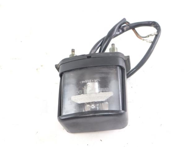 SUZUKI ADDRESS AH 100 3591009E00000 LUCE TARGA LICENSE LIGHT