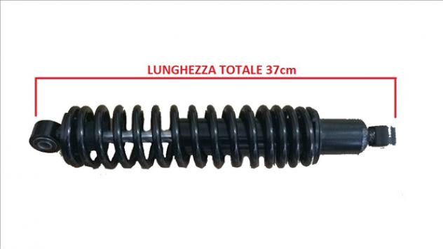 01250502 AMMORTIZZATORE POSTERIORE DX / SX BELLIER JADE