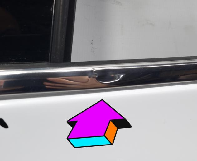 PORTIERA POSTERIORE SINISTRA RENAULT Talisman Berlina 821016475R (15) - Foto 13