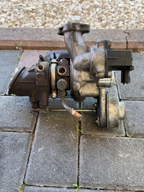 TURBINA TWINAIR LANCIA Y - CODICE TD02H2-07TVT-2.7 - Foto 4