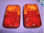 FANALI POSTERIORI FIAT 900T PULMINO CORIASCO FIAT 238 241 242 REAR LIGHTS 238