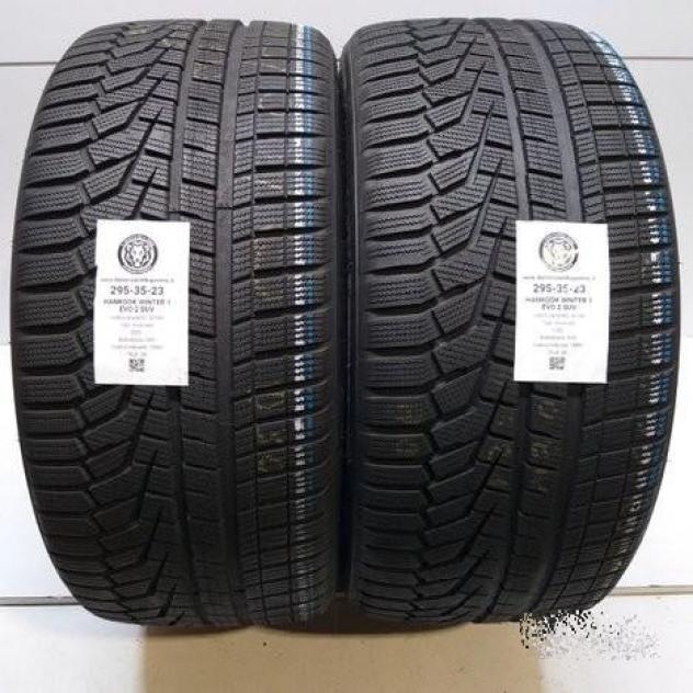 2 gomme 295 35 23 hankook a20148