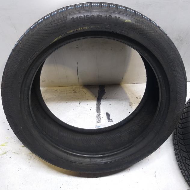 2 GOMME 215 50 18 CONTINENTAL A63104 - Foto 9