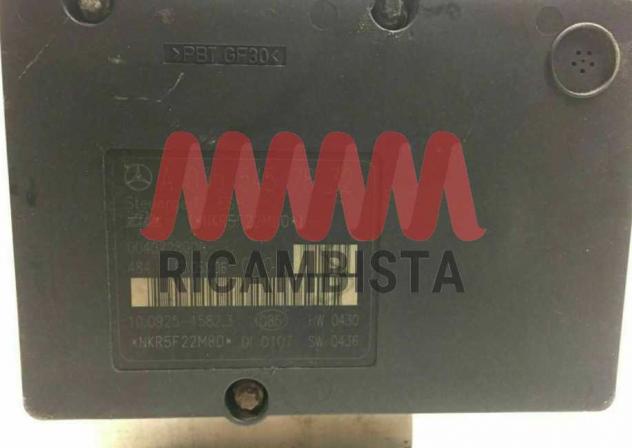 A0355457832 Mercedes Classe C W203 centralina gruppo pompa ABS ESP