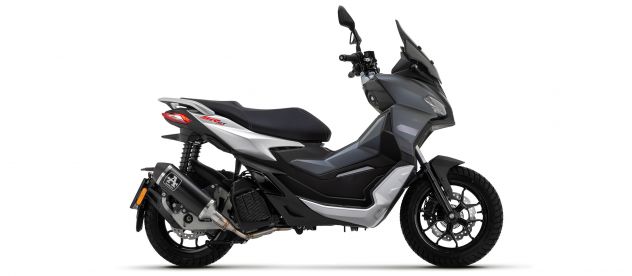 Aprilia Sr 300 Gt Sr Max 125 Ammortizzatori Fg Bauletto Shad plexi Biondi - Foto 7
