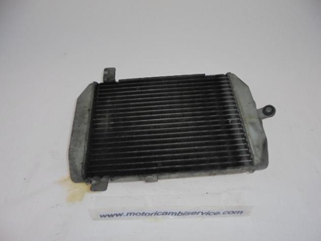 RADIATORE SUZUKI BURGMAN AN 400 I.E. (2004) 1771014G10 RADIATOR